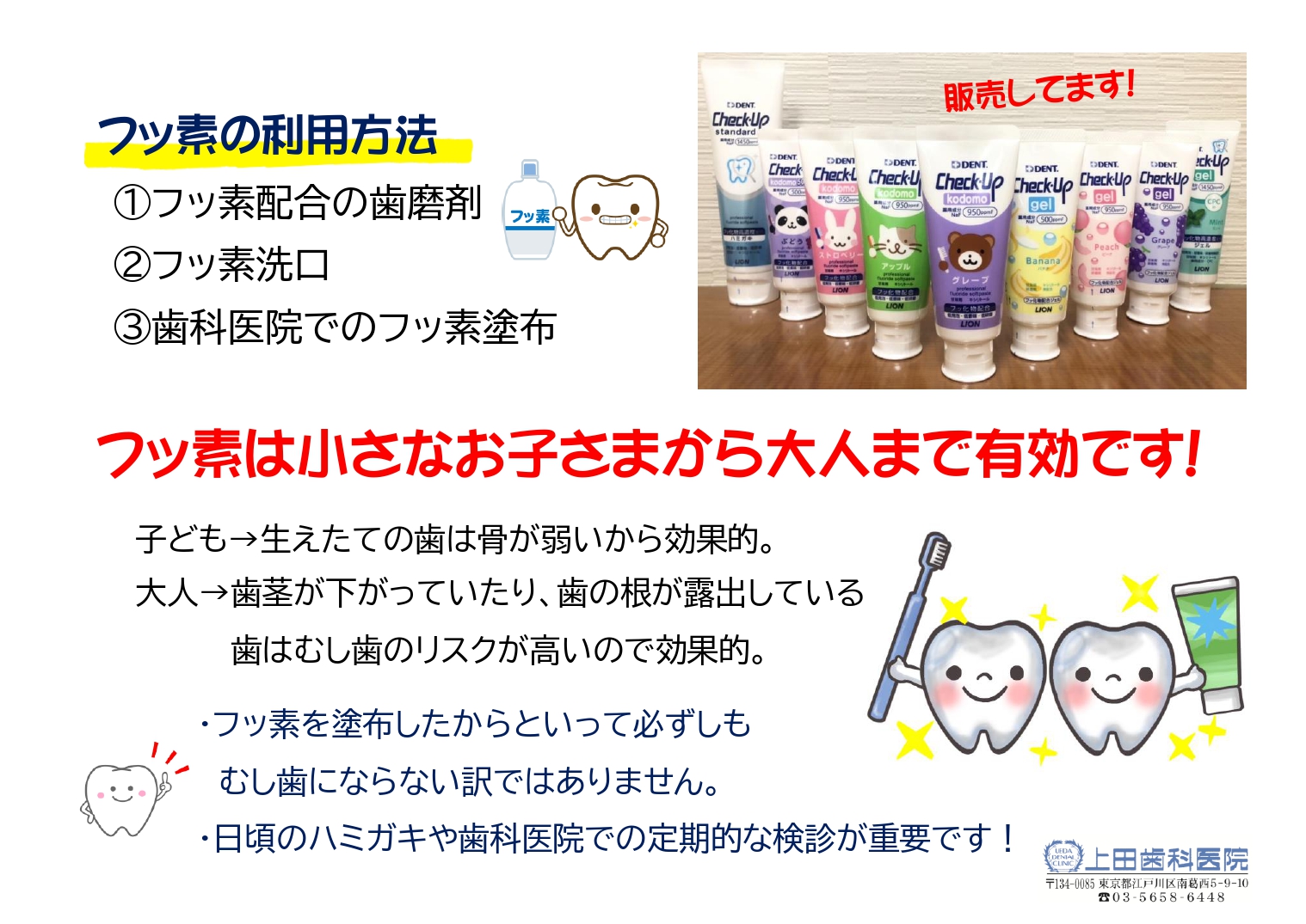 フッ素１