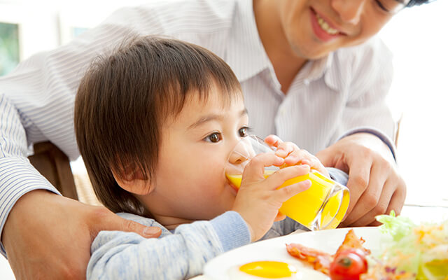 子どもの歯を守るためにできること