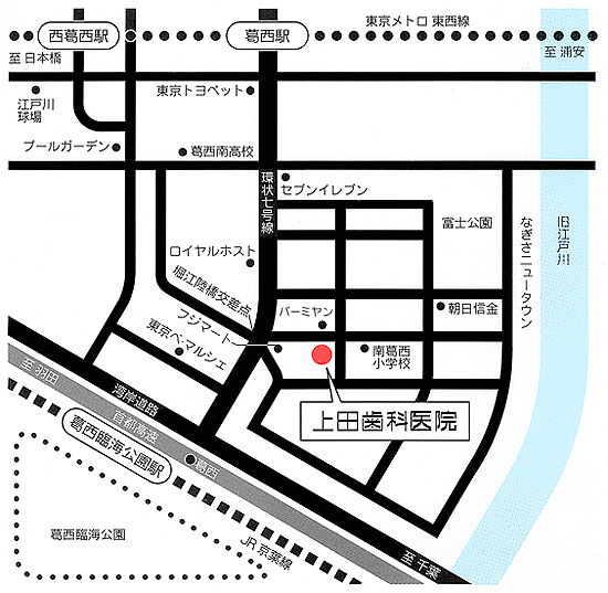 歯科医院の求人募集-MAP